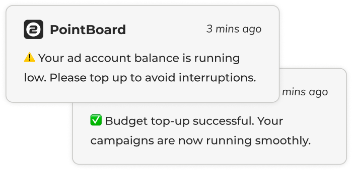 Stay in Control of Your Budgets